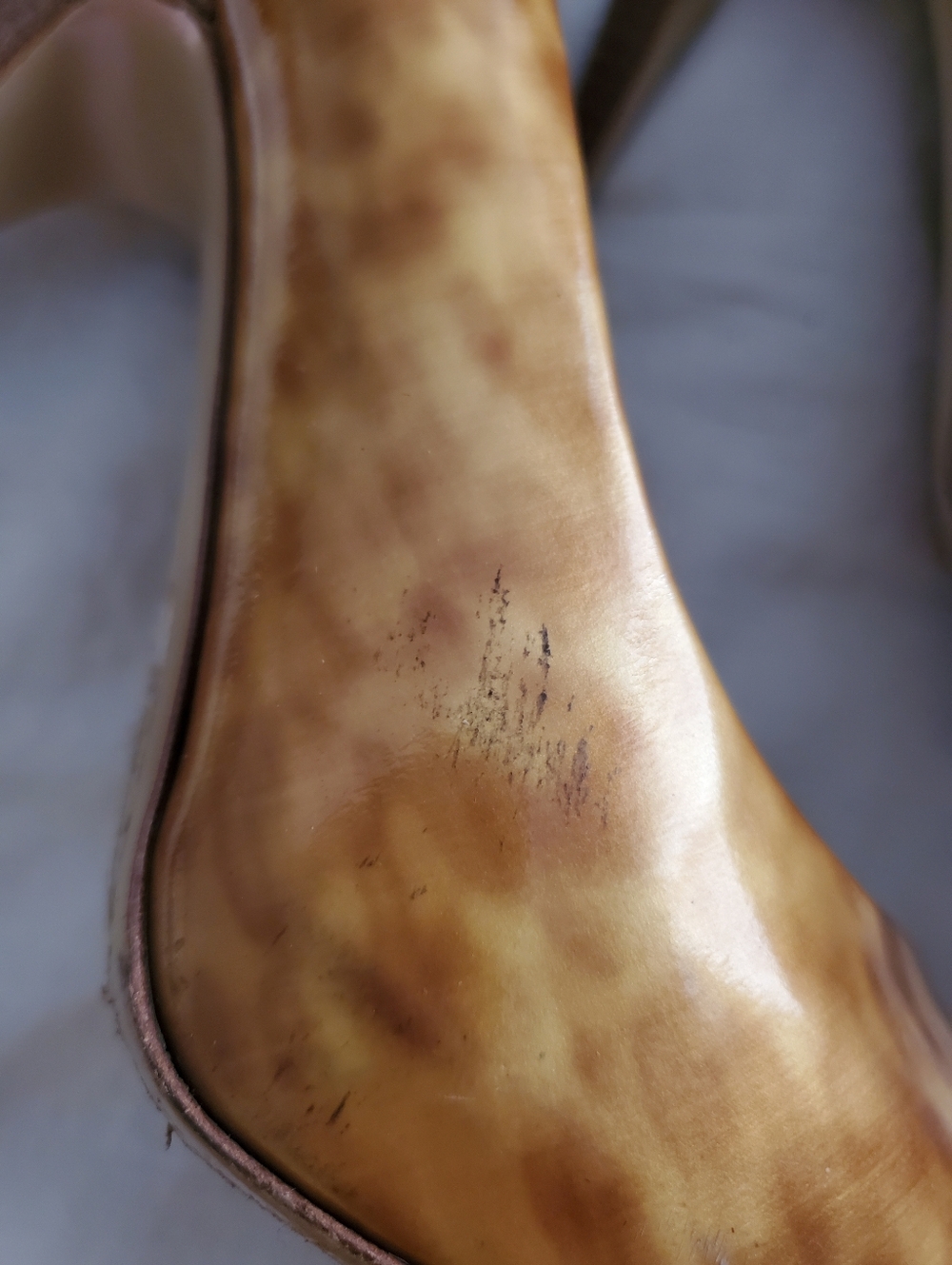 Giuseppe Zanotti Tan/beige Patent Heels Size 41/10 - Picture 11 of 12